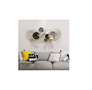 Top vente décoratif mur couleur Pastel décoratif tenture murale en métal Art mural pour la décoration de la maison salon - Product Image 3