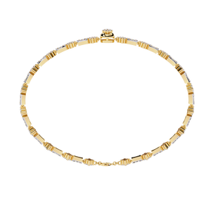 Fabulous Lab Grown Diamond Bracelet 18K <b>Gold</b> Elegant <b>Bangles</b> for Women - Product Image 2