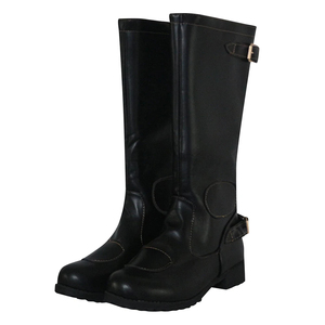 Bottes de cheval en cuir de haute qualité pour hommes, nouvelles, à longue fermeture éclair, bottes de cheval en cuir véritable, bottes hautes, matière en cuir avec logo personnalisé - Product Image 6