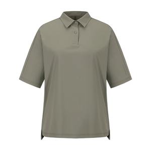 Redface เสื้อทอผู้หญิงเสื้อยืดครึ่งคอปก - Product Image 1