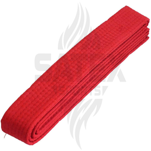 Cinturones de Artes Marciales de Jiu-Jitsu Brasileño Vintage Personalizados al por Mayor para Instructores de Taekwondo, Karate y Judo, Bordado de Logotipo Personalizado de Alta Calidad - Product Image 2