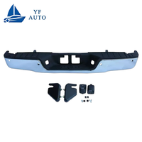 Bumper Belakang Berkualitas Tinggi untuk Toyota Tundra 2007 2013 Dengan/Tanpa Lubang Sensor Suku Cadang Bodi Mobil OE 521510C081