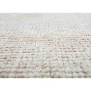 Alfombra de Lana Anudada a Mano Jaipur Rugs ZA WR-1542 Color Tomillo Marfil con Patrón Geométrico para Decoración de Sala de Estar y Pasillo - Product Image 3