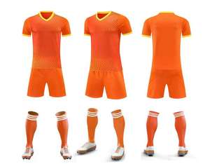 Nouveau design à la mode confortable kit d'uniforme de football respirant équipe porter maillot de football maillot de football - Product Image 1