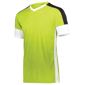 Kit de fútbol personalizado para hombre, pantalones cortos de manga larga, traje de camiseta de fútbol, conjuntos de uniformes de entrenamiento de fútbol para niños, ropa de fútbol personalizable - Product Image 6