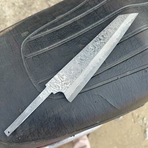 OEM/ODM ébauches de lame en acier damas VG10 faites à la main ébauches de couteaux de cuisine outils de harpe de Grand pour chef de cuisine - Product Image 4