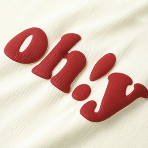 100% Cotton 3D โฟมพัฟพิมพ์เสื้อคู่แขนสั้น Tshirt Custom 3d พัฟพิมพ์ T เสื้อสำหรับชาย - Product Image 1