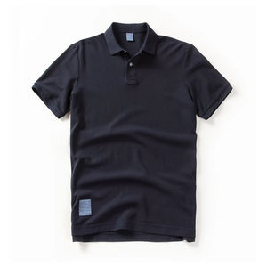 Nouveaux classiques en coton de haute qualité pour hommes pour polos Meilleur design graphique Rayures T-shirt de golf personnalisé Motif solide - Product Image 1