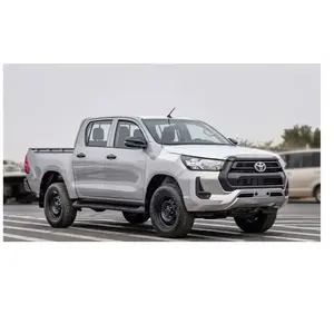 Voiture d'occasion 2018 2019 2020 2021 2022, Voitures d'occasion Toyota Hilux Diesel/Essence Pickup 4x4 Hilux RHD / LHD - Product Image 1