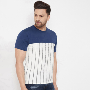 Camiseta de Cuello Redondo para Hombre, Verano, Alta Calidad, 100% Algodón Jersey 220gsm, Logotipo Personalizado, Impresión Digital, Corte Regular, Venta al Por Mayor - Product Image 2