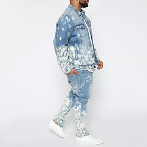 กางเกงยีนส์ผู้ชายสไตล์วินเทจกางเกงยีนส์ที่ใส่สบายทนทานเหมาะสำหรับการผจญภัยกลางแจ้งแฟชั่นลำลองและการสวมใส่ในชีวิตประจำวัน - Product Image 5