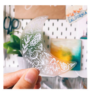 สติกเกอร์ติดหน้าต่างกันน้ำสติกเกอร์ตกแต่งแบบกำหนดเองพิมพ์ UV - Product Image 2