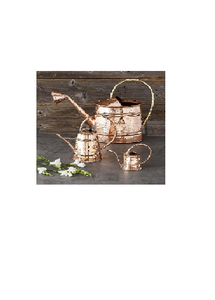 กระบวยน้ําทองแดงบริสุทธิ์ 100% คุณภาพระดับพรีเมียมสําหรับสวน - Product Image 2