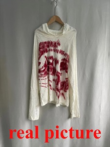 Top coreano de moda femenina de punto americano Y2K Dark Punk Hole Chic diseñado sudaderas con capucha mujeres letra impresa Streetwear sudadera - Product Image 6