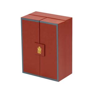 Bouteille de parfum vide magnétique en papier personnalisée Boîte de parfum cadeau d'emballage de parfum au design de luxe - Product Image 4