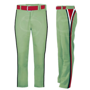 Pantalón de béisbol clásico Pantalones de uniforme de béisbol hechos a medida para pantalones de Softbol Juvenil a la venta - Product Image 4