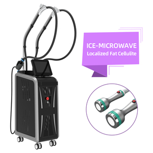 Appareil de cryothérapie micro-ondes pour le visage et le corps, traitement à basse température, équipement esthétique commercial - Product Image 1