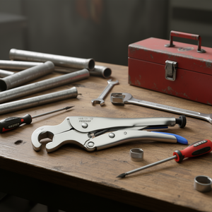 Alicates de pulgadas con mango forjado Gedore - Product Image 3