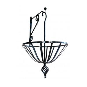 Panier suspendu pour plantes en métal pour la décoration de jardin, fleurs et plantes, paniers suspendus en fer de meilleure qualité à prix raisonnable - Product Image 4