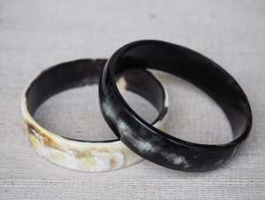 Horn Bangles Hot Selling Customized Hand <b>Bracelet</b> Fashion Wear Horn Made Multi Color for Design Piece From India - Product Image 4