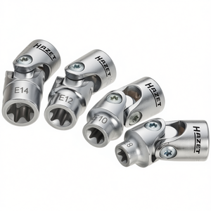 Juego de llaves de vaso TORX Hazet de 3/8'' con bisagra, compuesto por 4 piezas - Product Image 3