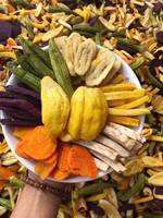 Mejor Precio en Frutas y Verduras Secas Mixtas Crujientes, Snack Natural de Vietnam, Venta al por Mayor a Granel - Sra. Tarina