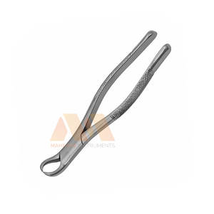 Forceps d'extraction dentaire à motif américain, outil professionnel de chirurgie dentaire, forceps d'extraction dentaire - Product Image 5