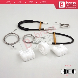 ชุดซ่อมมอเตอร์กระจกไฟฟ้าด้านหน้าซ้าย รุ่น BWR5273 สำหรับรถยนต์ C Class W204 S204 ปี 2006-2014 และ E Class W212 S212 ปี 2009-2016 แบบ 4/5 ประตู รุ่น A20472 - Product Image 6