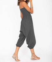 Pantalon Hippie indien pour femmes, Baggy Baggy unisexe, couleur unie, style indien, nouvelle collection