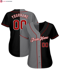 2025 maillot de Baseball personnalisé de haute qualité brodé sublimé respirant chemise OEM grande taille uniforme en gros baseball pas cher - Product Image 3