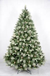 Proveedor Mayorista de Árboles de Navidad Artificiales – Árboles de Navidad Verdes, Nevados, Delgados, Preiluminados con LED y de Lujo de 120–360 cm - Product Image 6