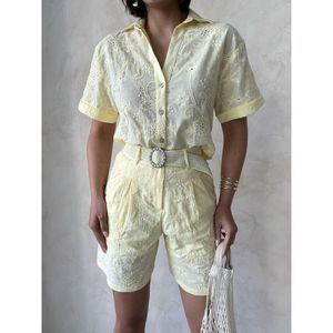 Ensemble de chemisiers en voile brodés pour femmes - Product Image 5