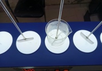 Machine flocculatrice Amaze Brand à 6 bacs avec affichage LED, 220V, protection IP55 pour tests d'eau en laboratoire, avec garantie d'un an
