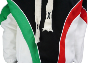 Sudaderas con capucha personalizadas de alta calidad para hombre 100% algodón 380GSM peso pesado calidad de lujo ropa de calle de gran tamaño sudaderas con capucha para hombre - Product Image 4