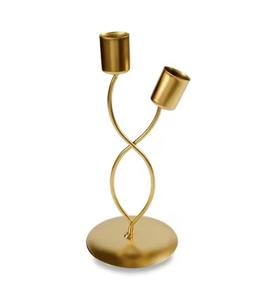 Portavelas de metal para boda, cumpleaños, San Valentín, Pascua, Navidad, celebración, portavelas decorativo a precio mayorista - Product Image 5