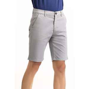 Shorts de sport Cloud Basic 100% coton MN-SHT-SS23-003 C avec broderie et fermeture élastique à la taille, cordon de serrage tricoté - Product Image 3
