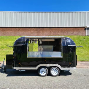 Qualité Tra Mobile Food Trailer Street Food Cart USA Standard EPA Approved Food Truck à vendre Steel American 40T - Product Image 2