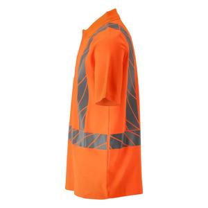 Hi Vis Polos de manga larga de trabajo Tops Tee Ropa de trabajo de seguridad Reflectante Mejor fabricación Venta caliente Hombres Hi Vis Polo Shirt - Product Image 2