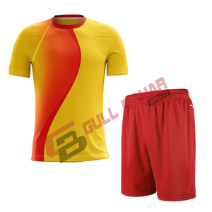 Camisetas de Fútbol Premium al por Mayor 2025, Impresión de Logotipo Personalizado con Técnica de Sublimación, 100% Poliéster, Nombre del Equipo Personalizado - Product Image 1