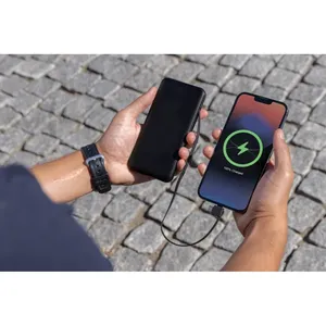 Power Bank Portatile Sostenibile Lockhart RCS 10.000 Tipo C Ecologico Promozionale - Product Image 2