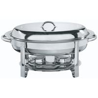 Chauffe-plats Fait à la main Buffet Serveur avec support de brûleur Traiteur pour fêtes de mariage