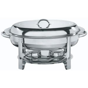 Chauffe-plats Fait à la main Buffet Serveur avec support de brûleur Traiteur pour fêtes de mariage - Product Image 6