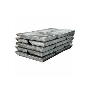 El proveedor produce un lingote de estaño de metal no ferroso de estaño de superficie brillante, precio por kg de lingote de estaño puro 99,9 - Product Image 3