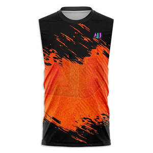 Ensemble d'uniformes de compression 7v7 de haute qualité, respirant, léger, durable, tissu à séchage rapide, 100% polyester, personnalisable - Product Image 3