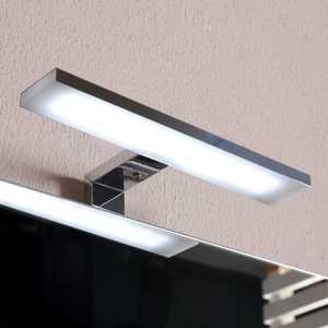 Mobile Bagno Sospeso in Legno Bianco da 60cm con Specchio, Set Belize - Product Image 3