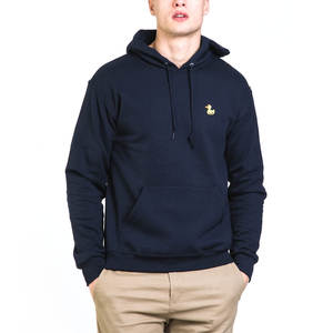 Sweat à capuche polaire OEM 100% sweat à capuche personnalisé avec broderie hip hop lourde - Product Image 1