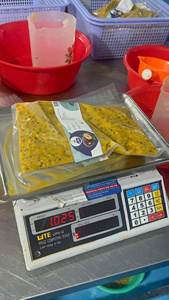 เสาวรสเหลวแช่แข็งแช่แข็งเมล็ดพืชสมูทตี้และไอศกรีมขนาดใหญ่ iqf น้ำเชื่อมที่เก็บรักษาไว้ Caryln0084935825297WA - Product Image 3