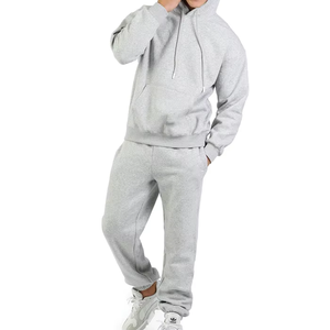 Conjunto de Sudadera y Pantalones Deportivos de Diseño para Hombre, Algodón Grueso de Alta Calidad, Chándal Personalizado con Logotipo, Chándal Unisex Personalizado - Product Image 3