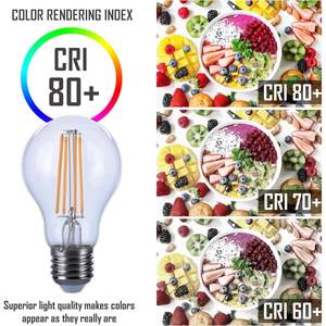 Ampoule LED à filament E27 A60 10W Catégorie de produit Éclairage - Product Image 1