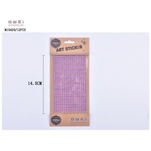 Pegatinas decorativas RHINESTONE Engomada12u/c - Product Image 1